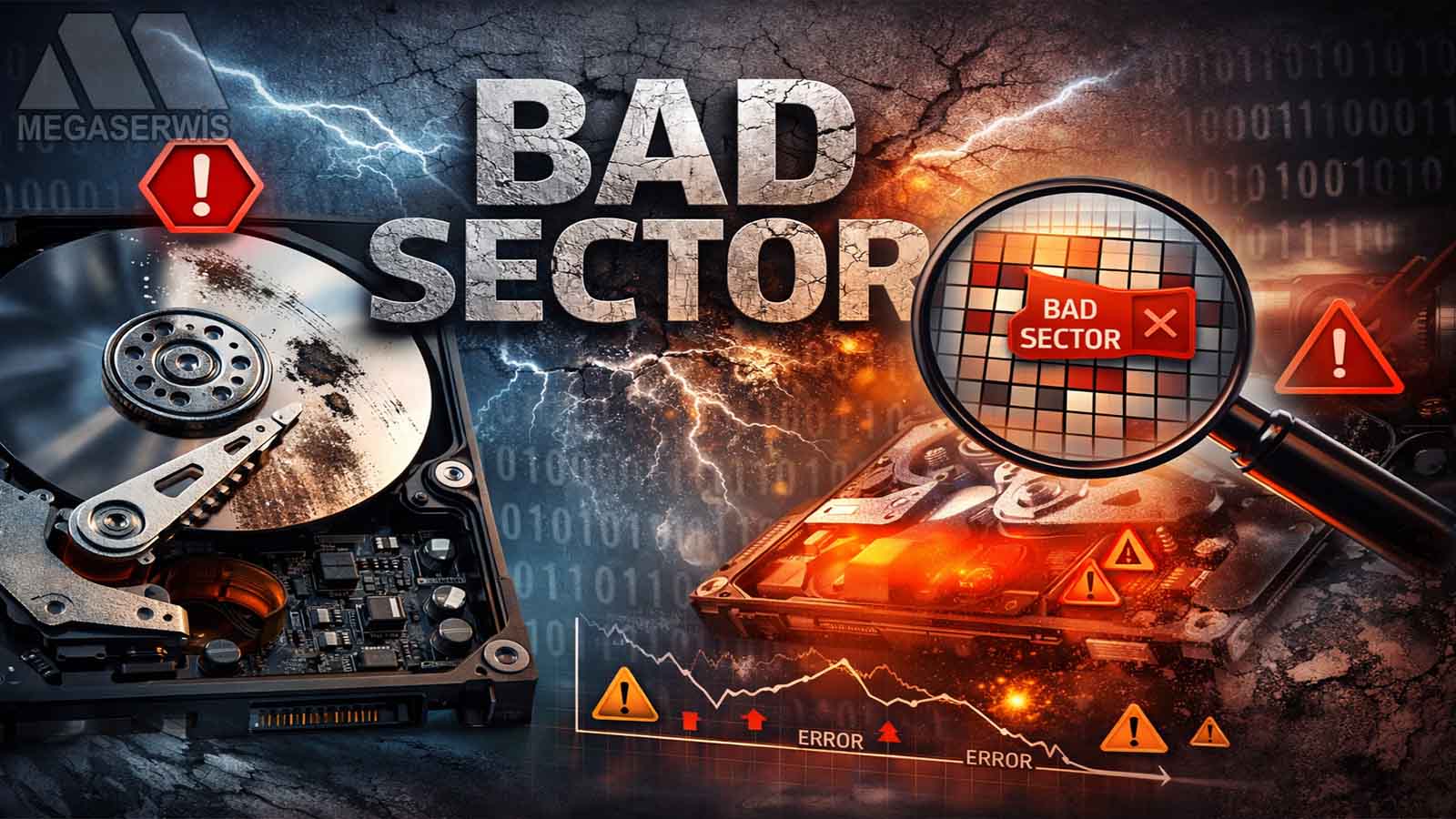 Bad sector