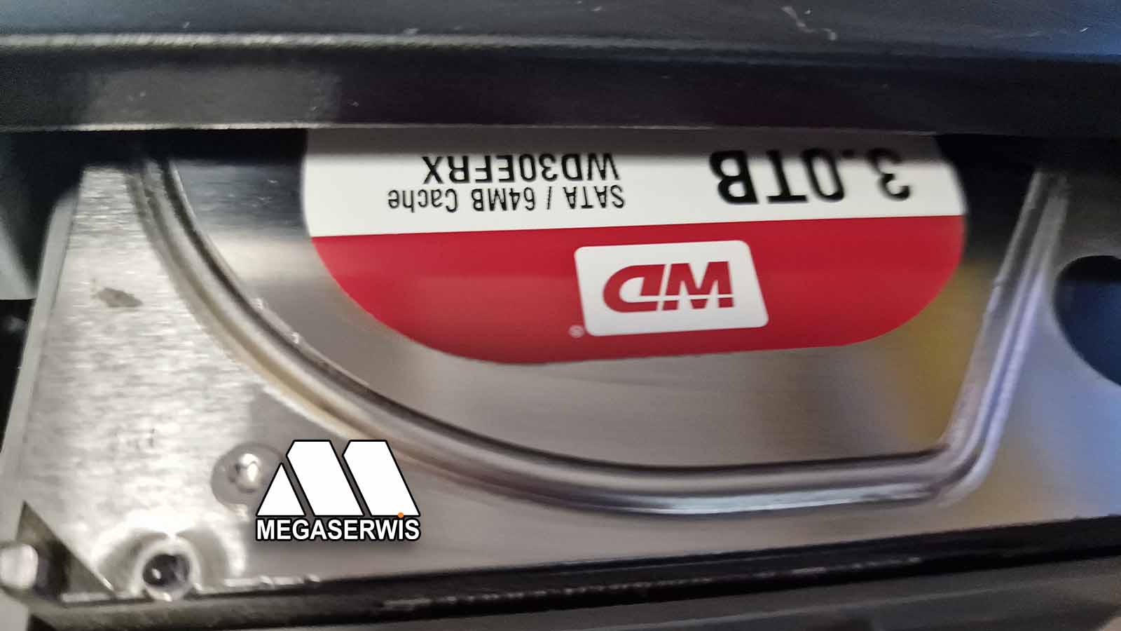 Dyski WD RED 3TB w RAID 1 w serwerze NAS Synology DS416J