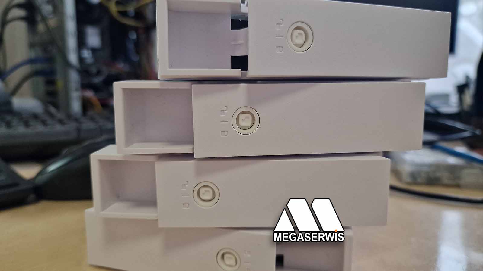 Dyski Seagate w serwerze NAS QNAP RAID 5