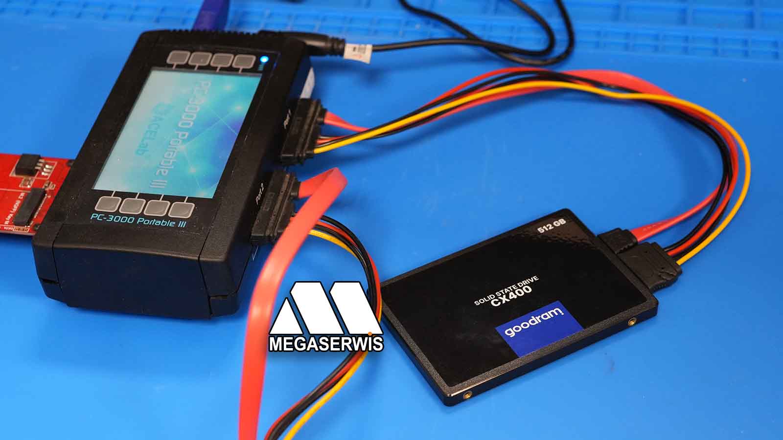 Odzyskiwanie danych z dysku SSD Goodram CX400