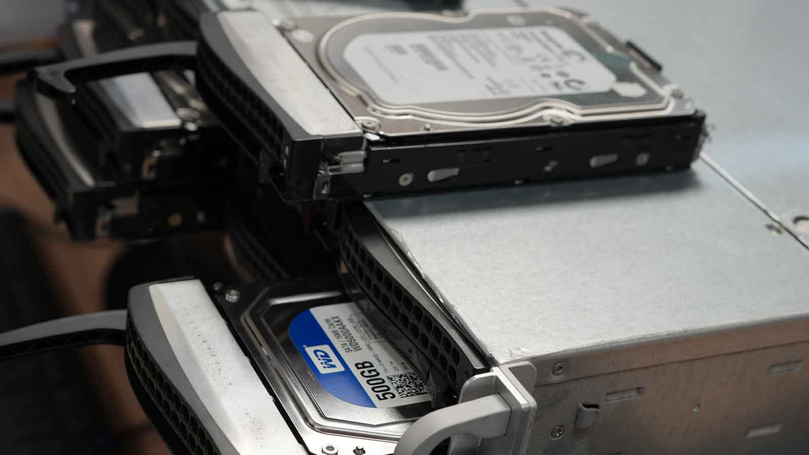 odzysk danych z RAID 6 Warszawa