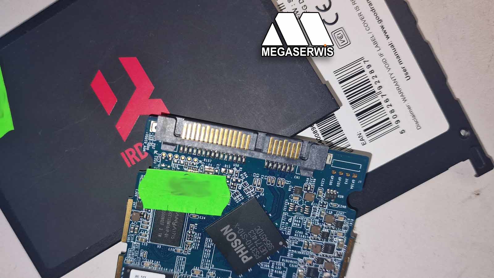 Odzyskiwanie danych z dysku SSD GoodRam IRDM