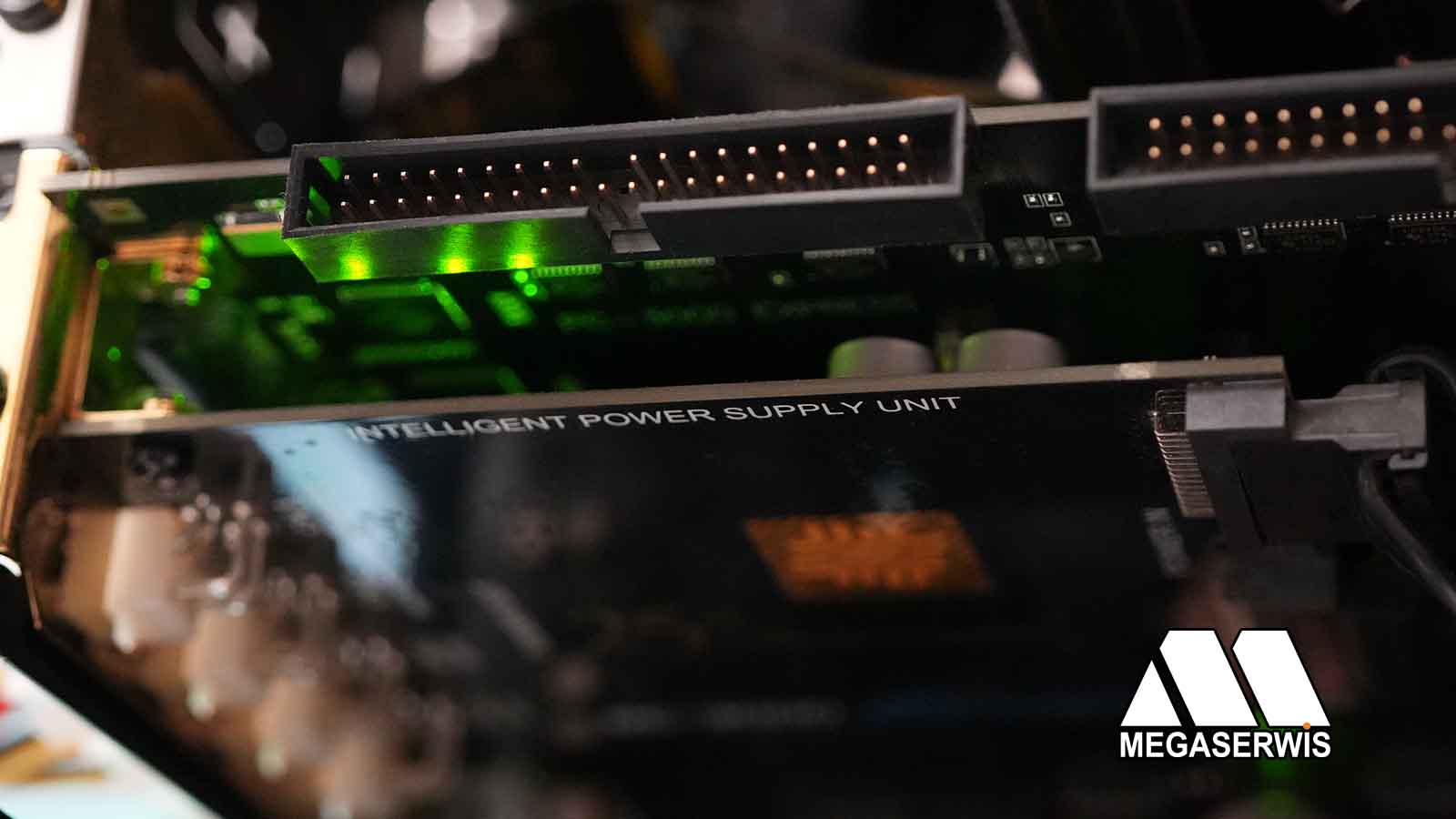 PC3000 użyte do odzyskiwania danych z dysku SSD GoodRam
