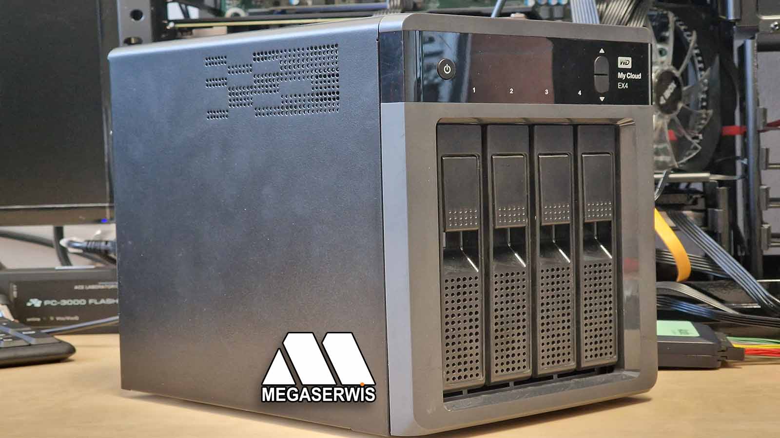 WD My Cloud EX4 z dyskami WD RED RAID 5 na odzysk danych - Warszawa