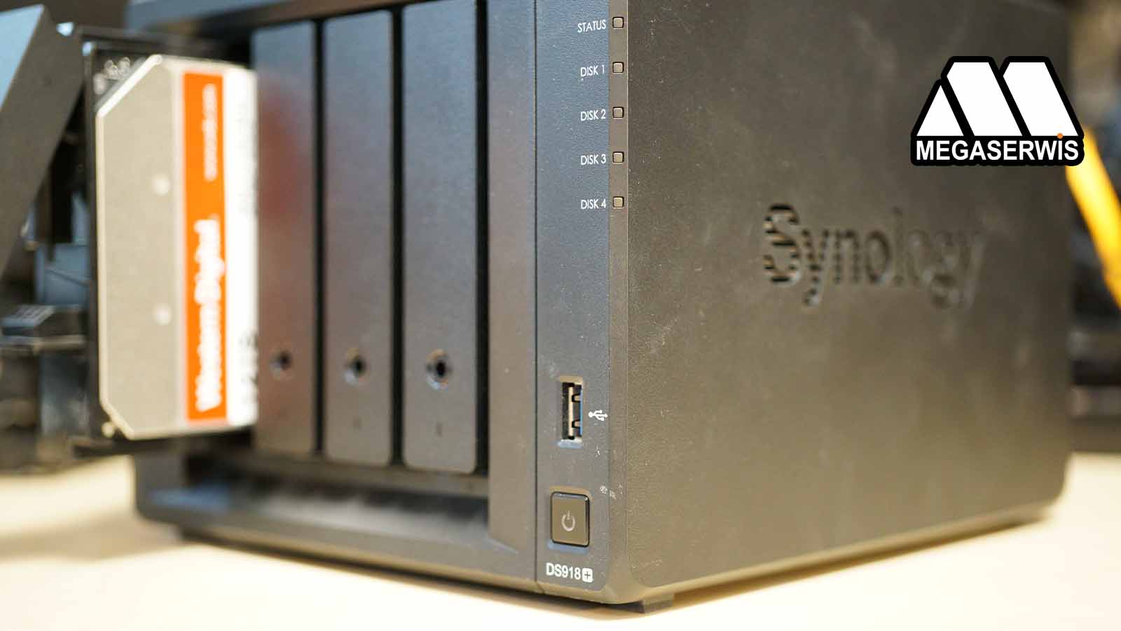 WD121KFBX uszkodzony w serwerze NAS Synology