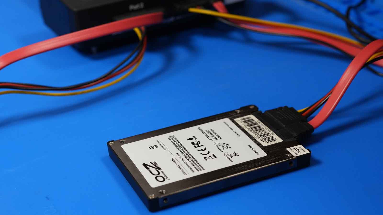 odzyskiwanie danych z dysku SSD OCZ na kontrolerze SANDFORCE