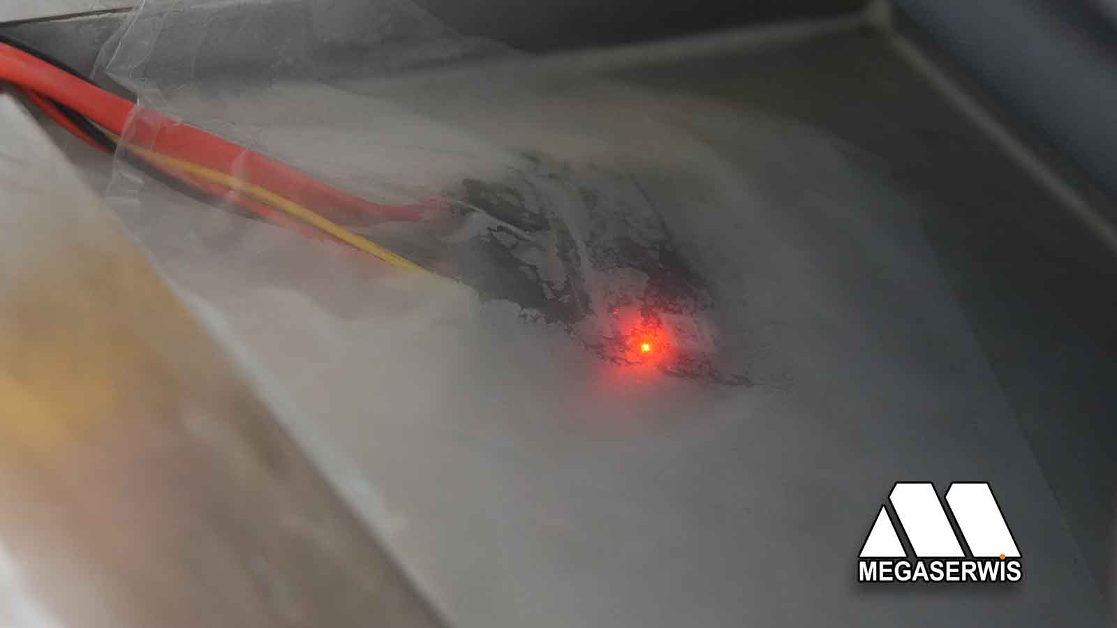 Dysk SSD zamrożony do minus 115C