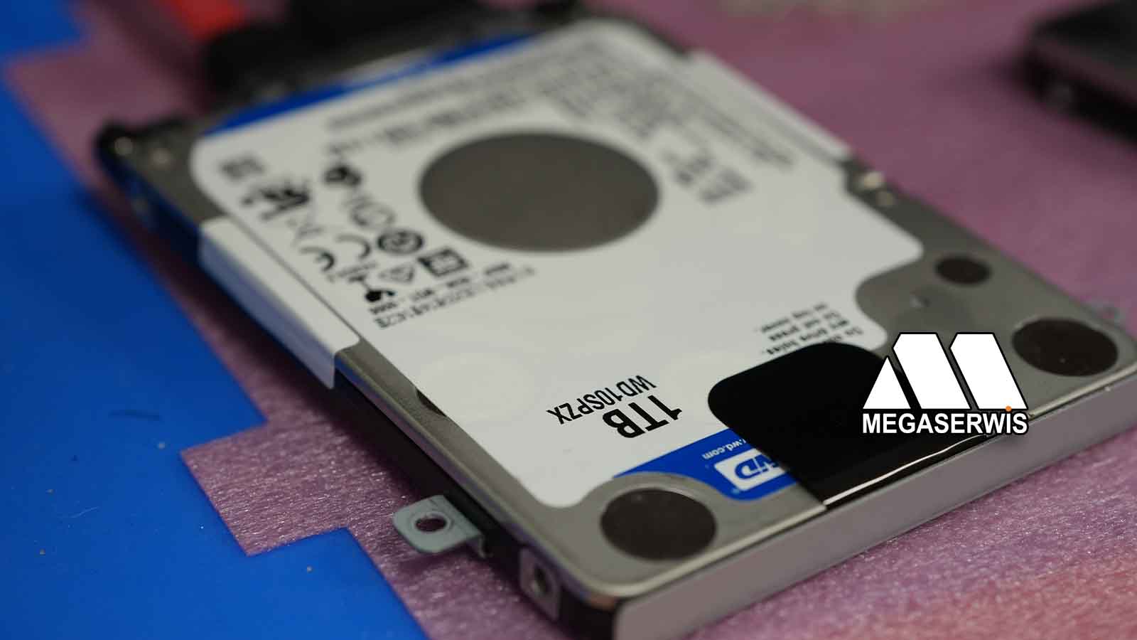 1TB dysk Western Digital WD10SPZX na odzyskiwanie danych
