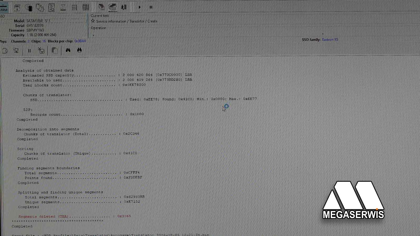 Ładowanie loadera i budowanie translatora