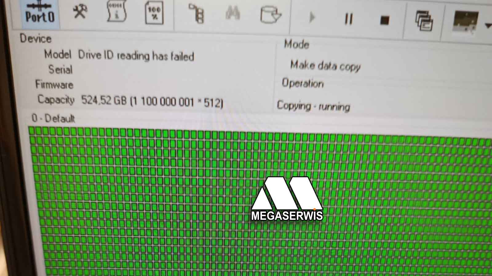 Odzyskiwanie danych z dysku SSD Goodram PX500 na pamięciach Micron