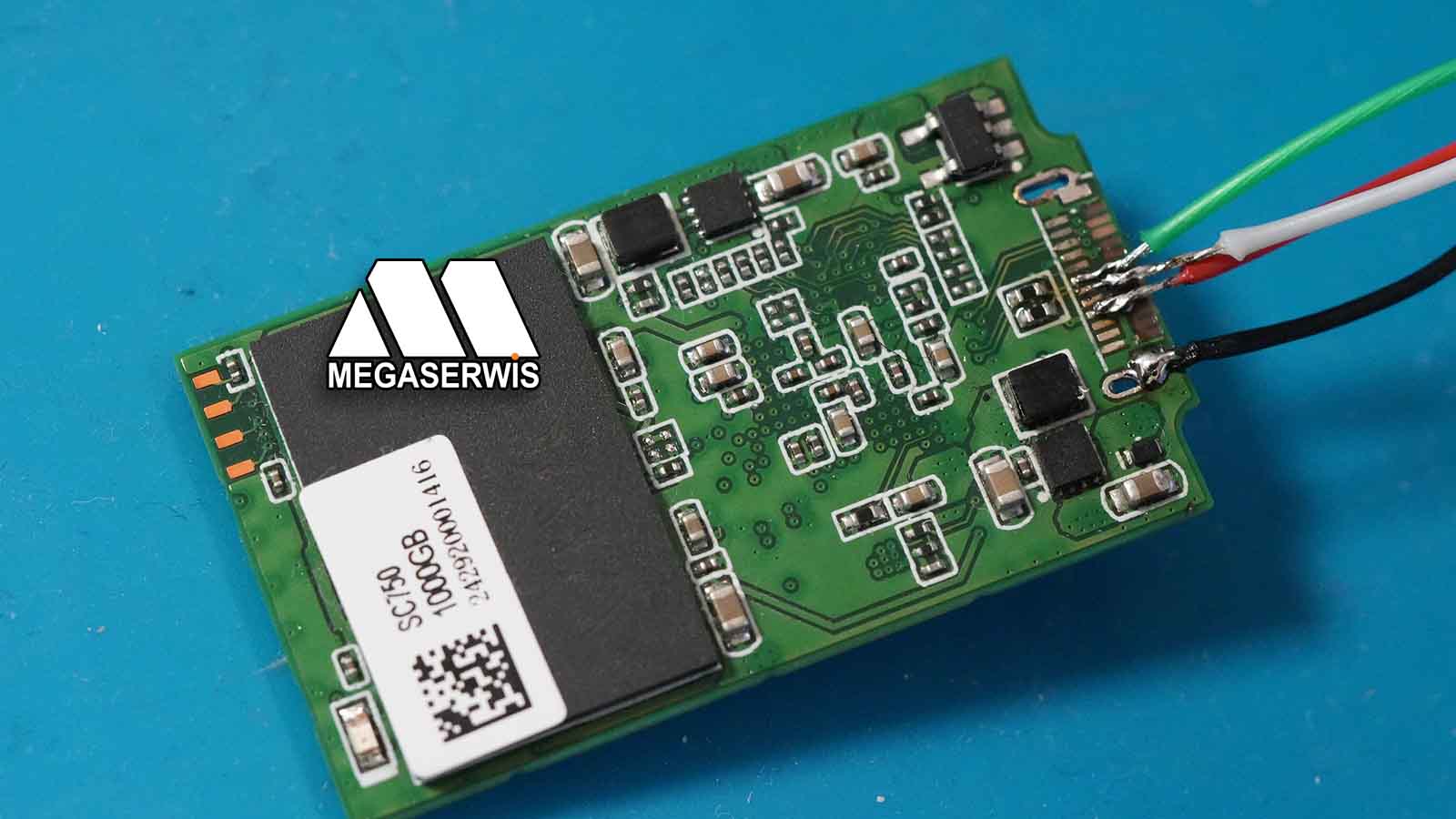 Dysk SSD z wyłamanym złączem USB-C