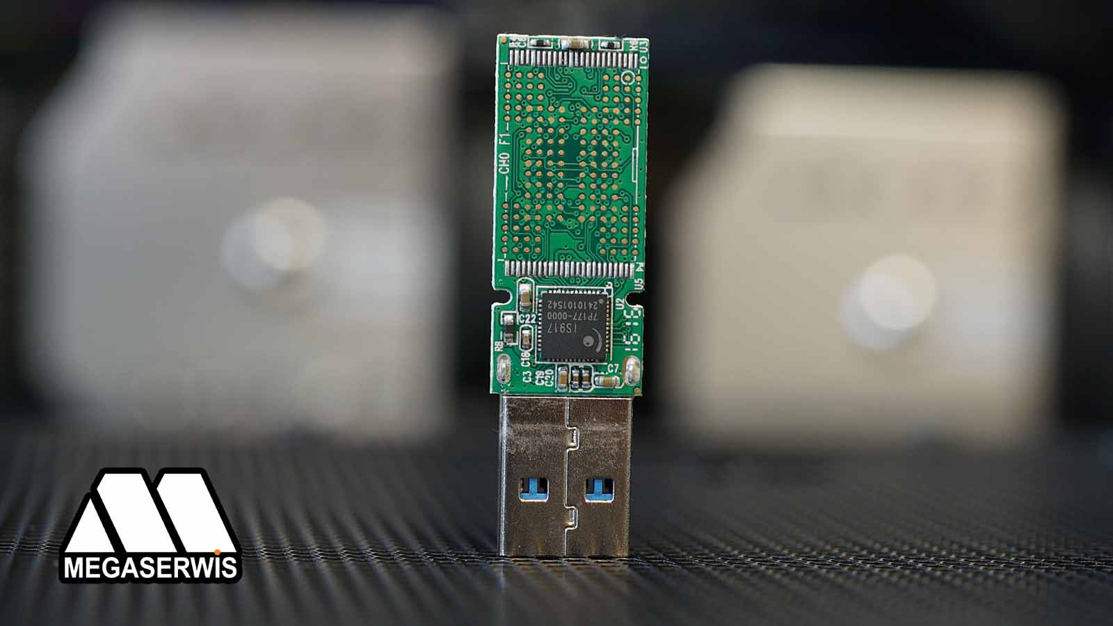 Kontroler IS917 pendrive goodram 8GB odzyskiwanie danych