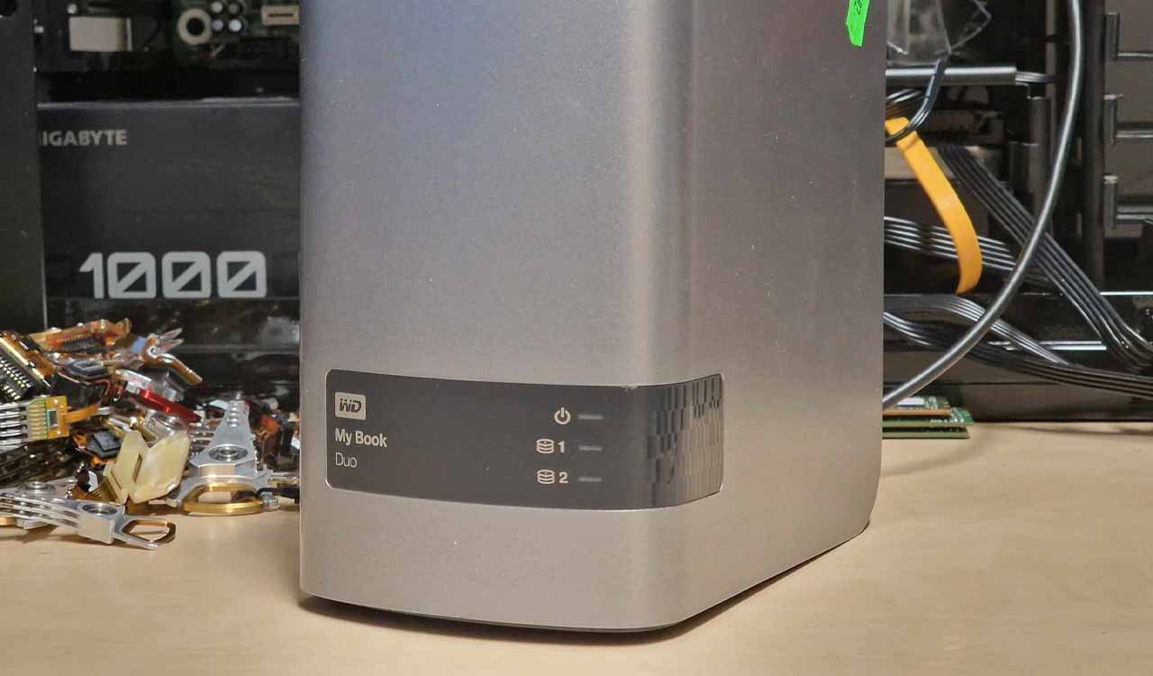 Wd My Book Duo – szyfruje dane użytkowników - jak odzyskać dane? 