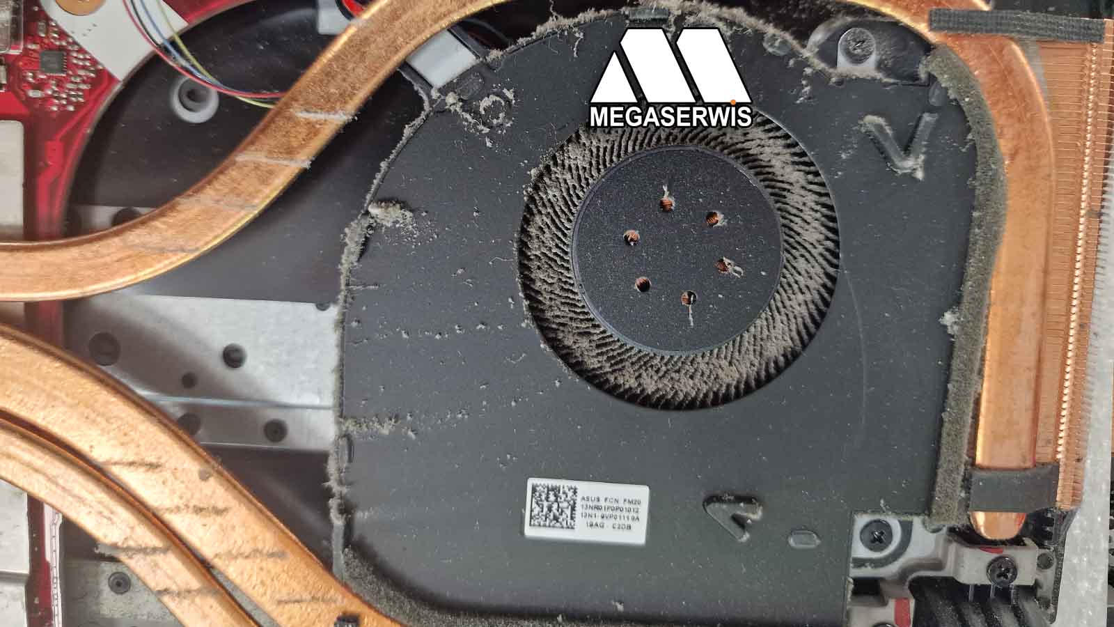 Wymiana wentylatora w laptopie