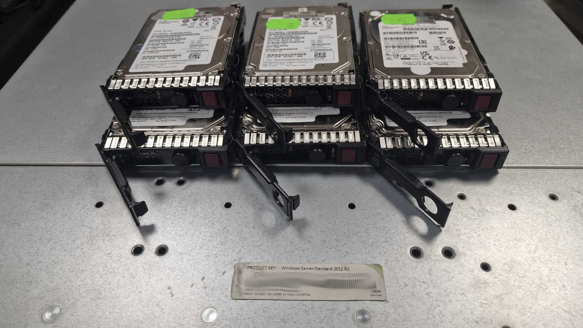  Awarie serwerwów HP, Dell, IBM, SuperMicro .... Naprawa - odzyskiwanie danych 