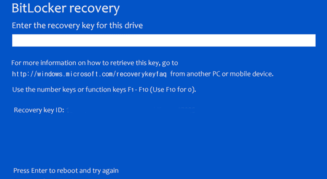 bitlocker - gdzie szukać klucza i jak to działa