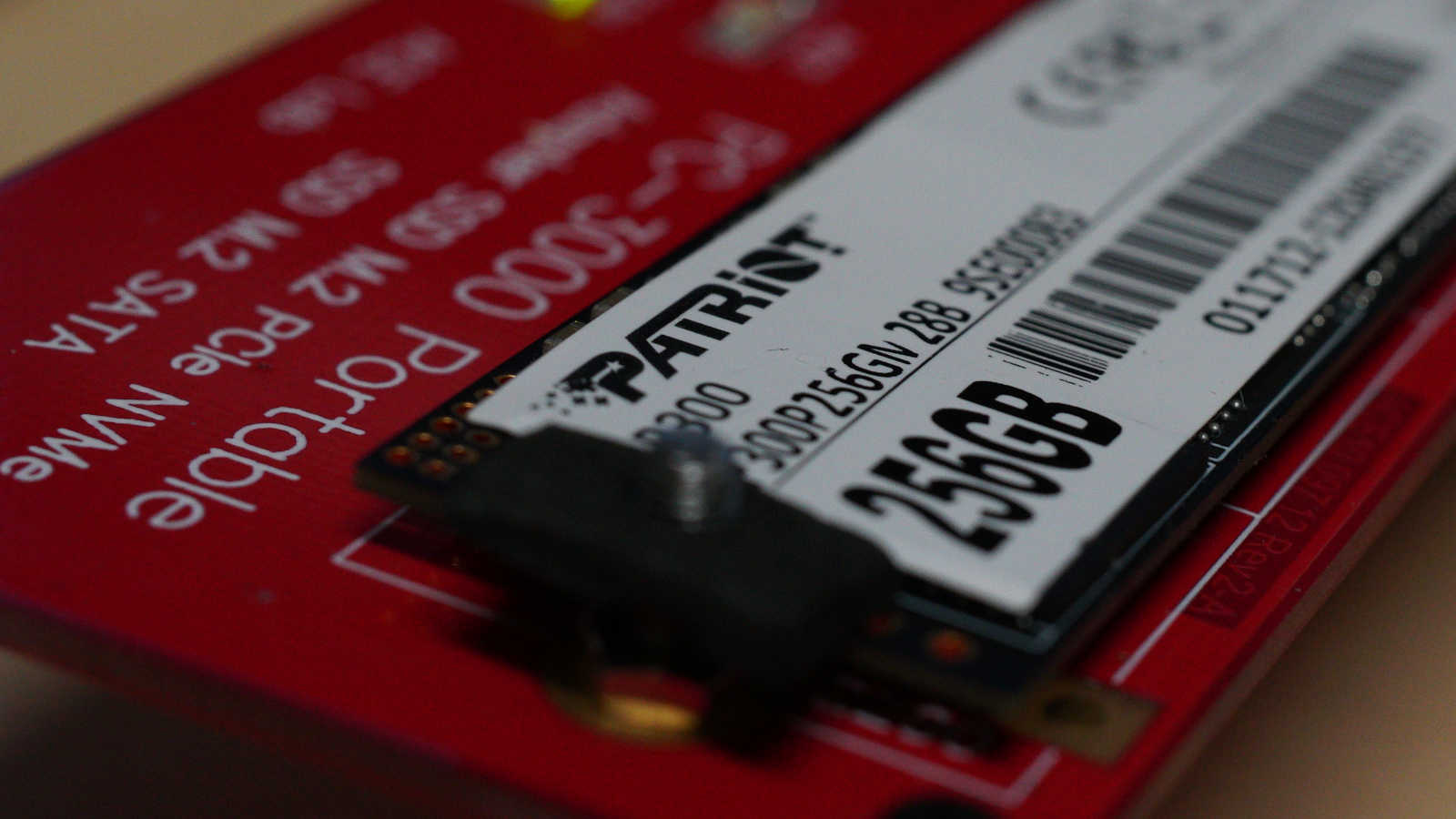 Odzyskiwanie danych z SSD patriot