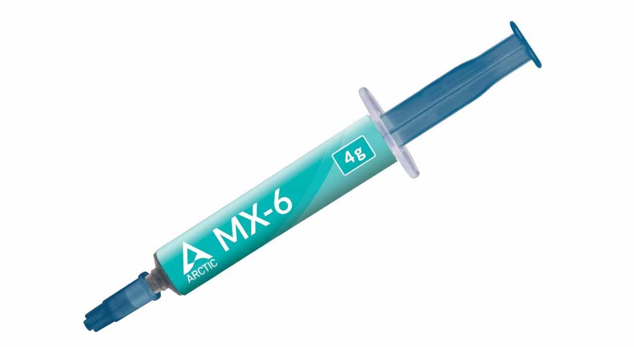 Wymiana pasty termoprzewodzącej