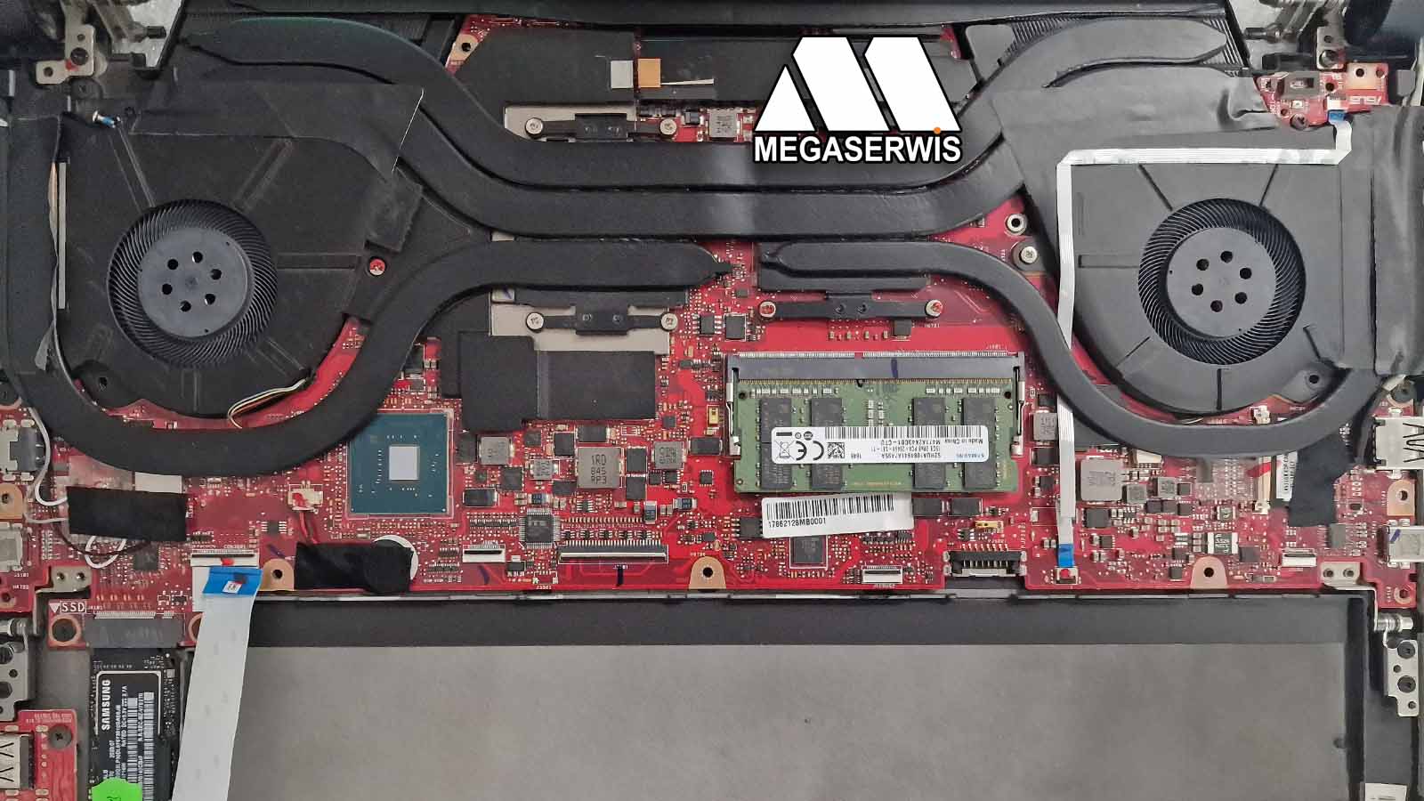 typowe usterki w laptopach