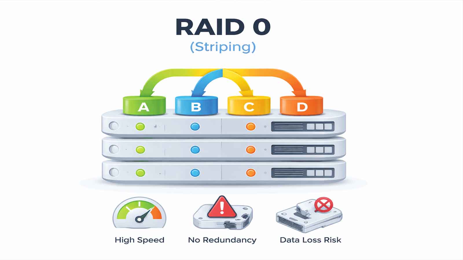 RAID 0 odzyskiwanie danych i awaryjność
