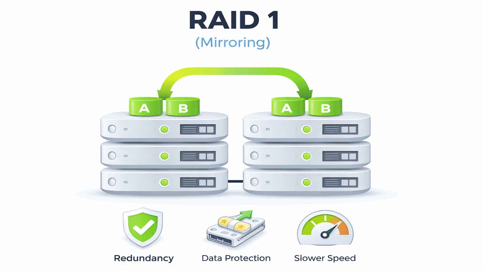 RAID 1 awaryjność odzyskiwanie danych
