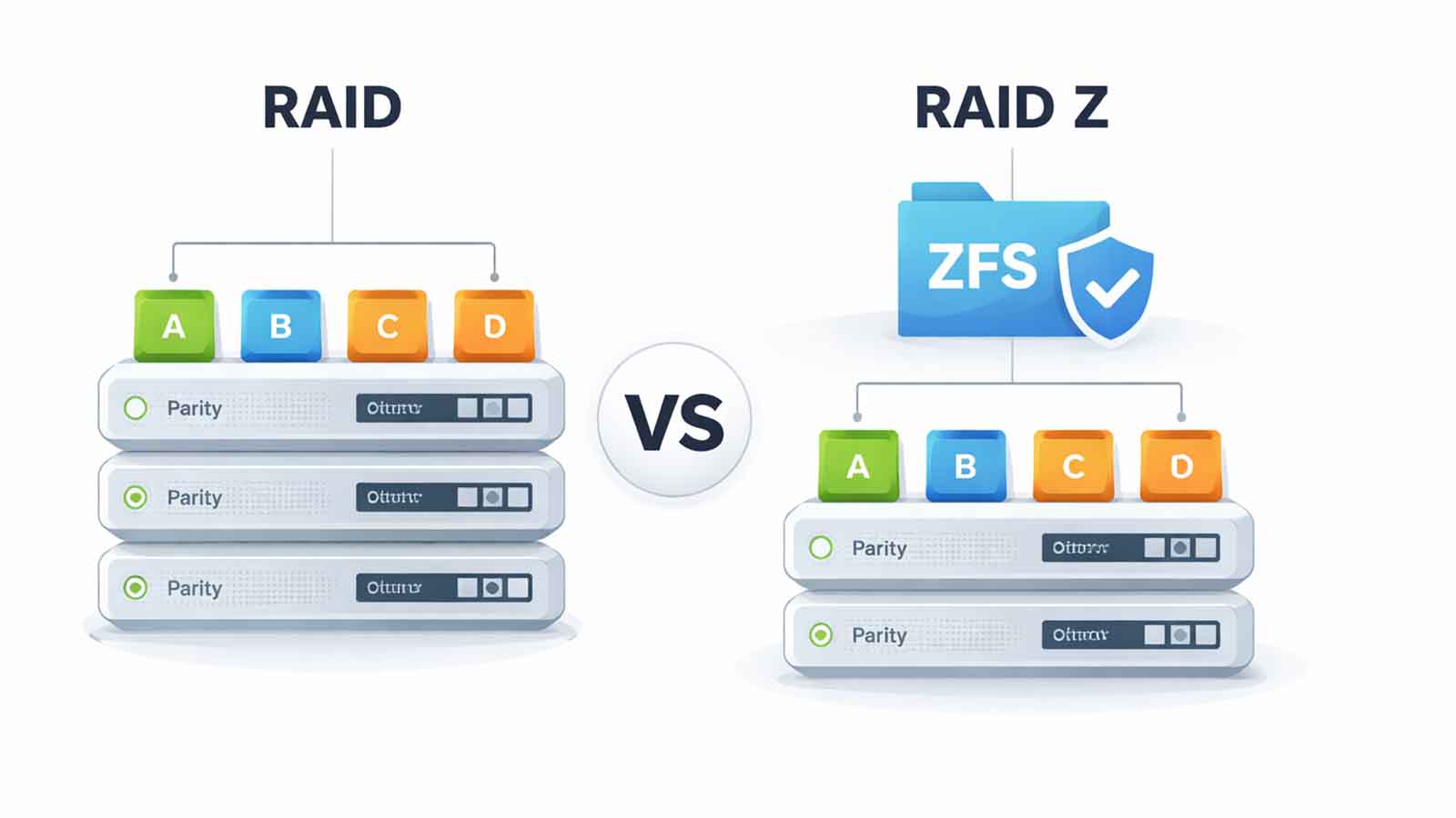 Macierz RAID vs RAID -Z