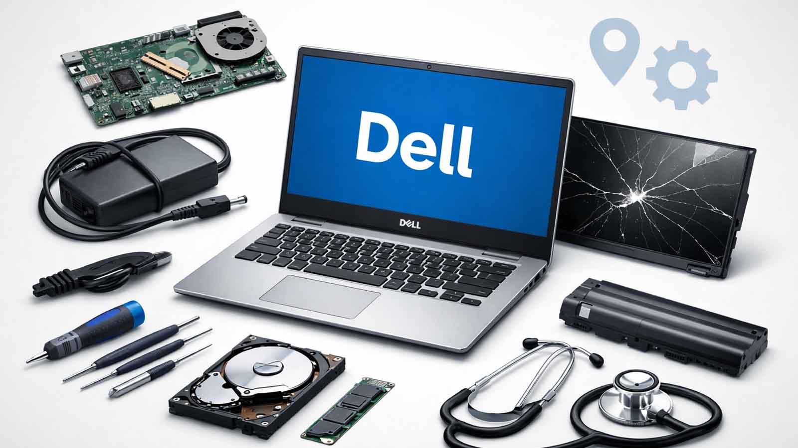 Naprawa laptopów Dell