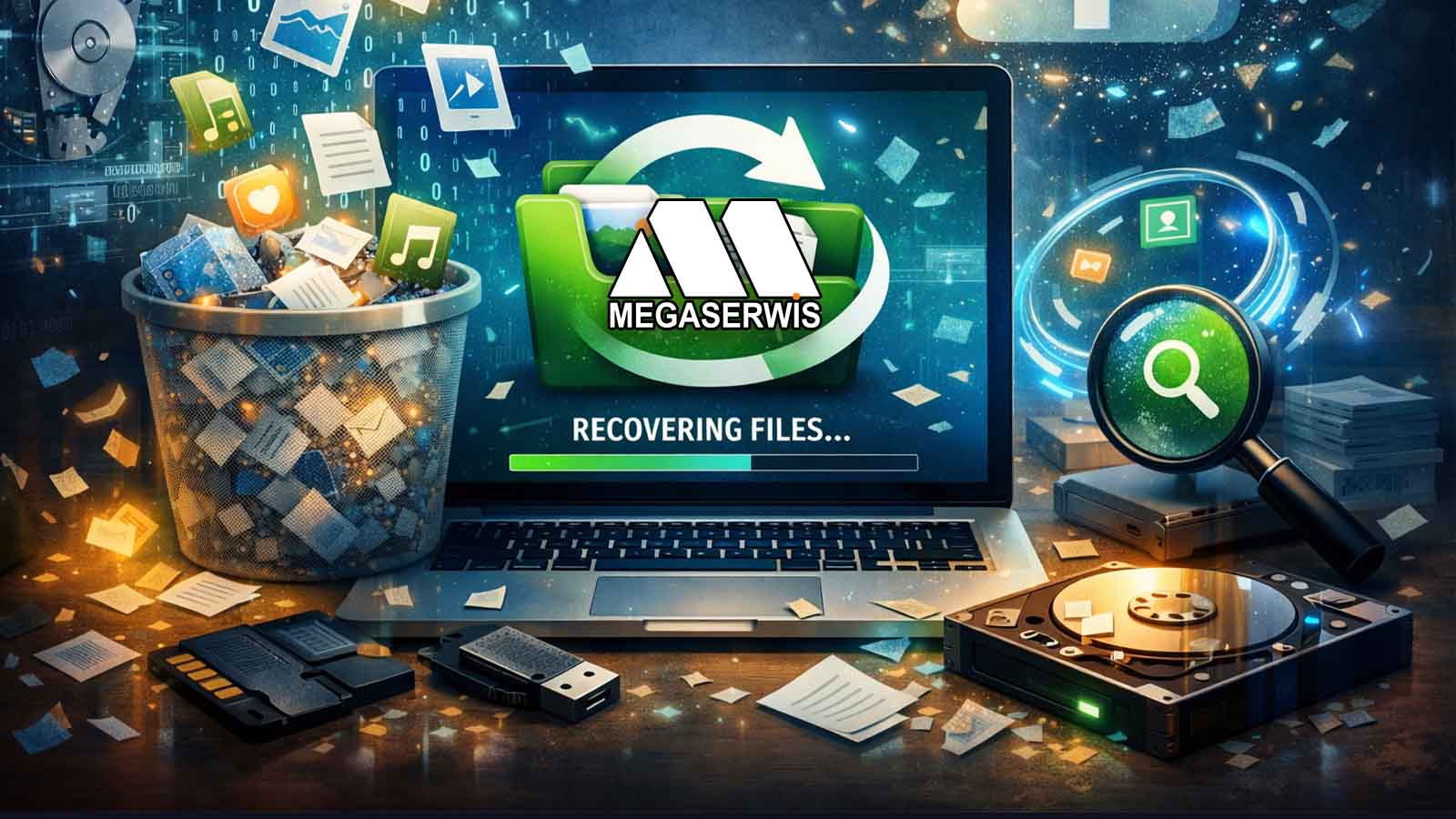 odzyskiwanie saksowanych plików z dysków SSD